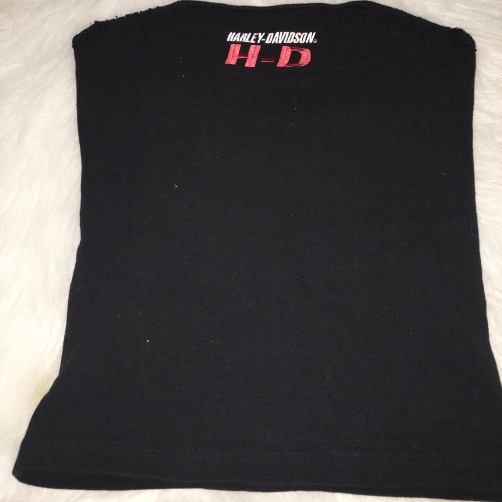 Harley Davidson tube top